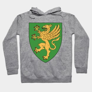 Calvin Coolidge Coat of Arms Hoodie